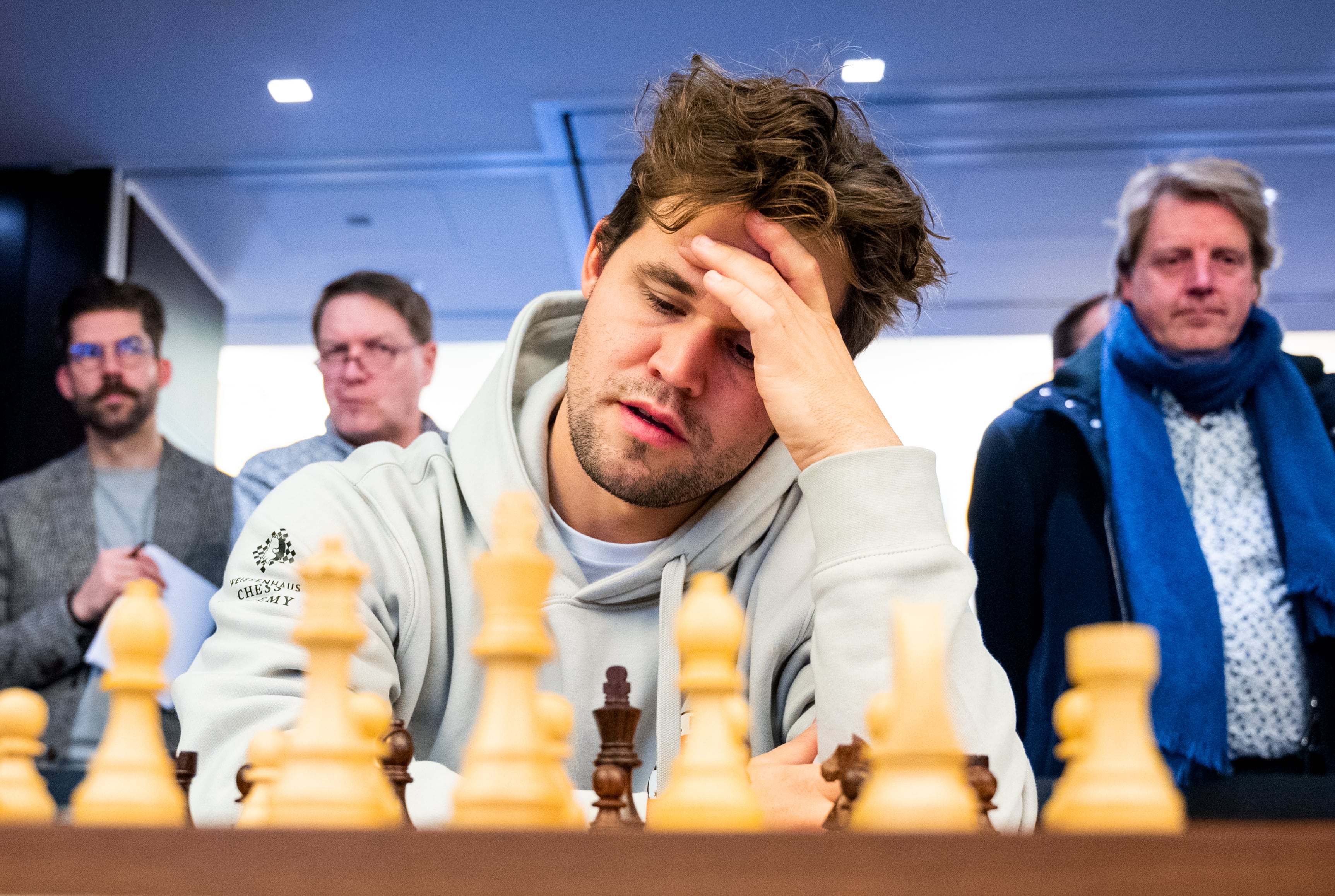 Carlsen apoya un ‘triatlón’ para garantizar el futuro del ajedrez