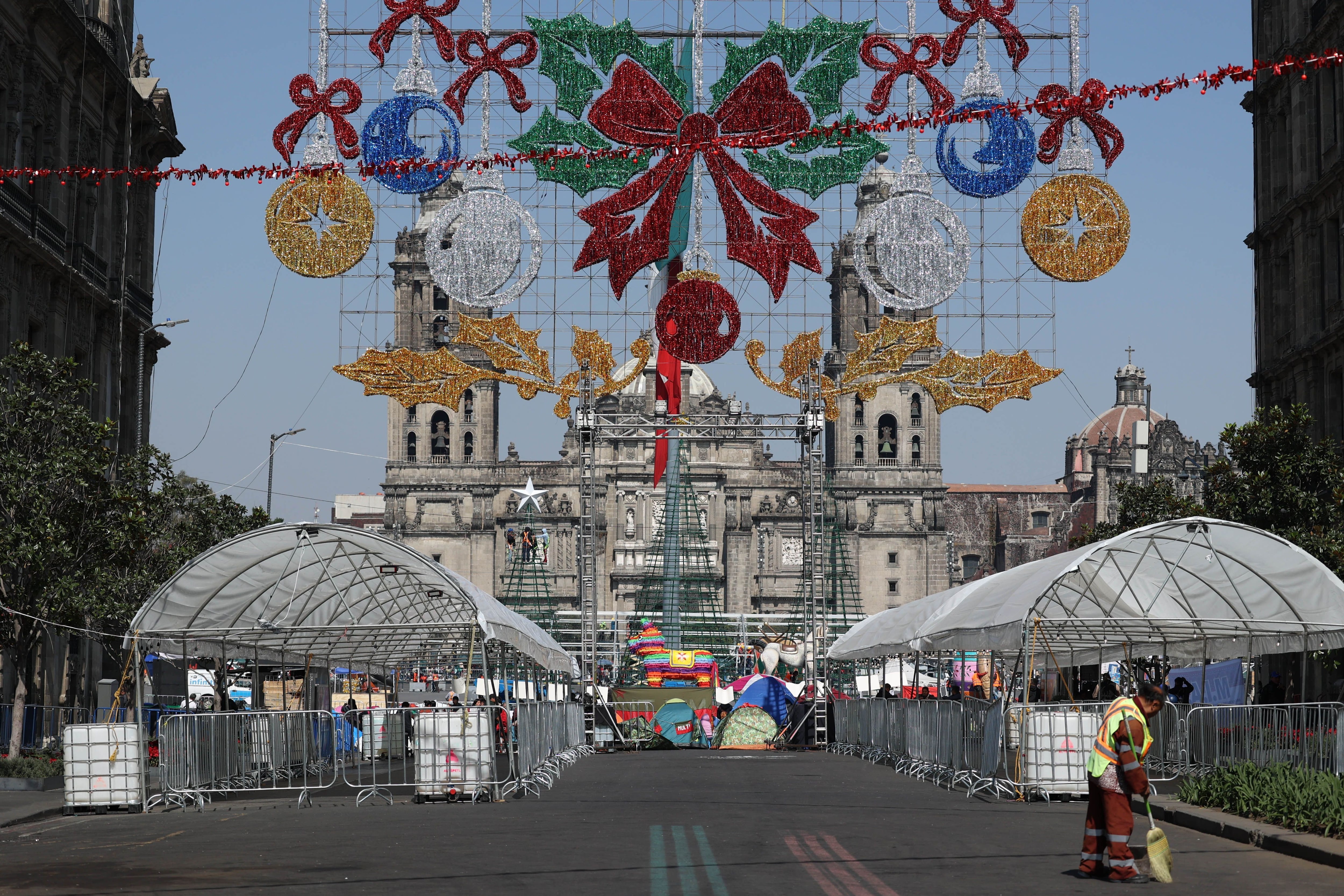 Festival Luces de Invierno: qué actividades se esperan y horario de los conciertos en el Zócalo de Ciudad de México
