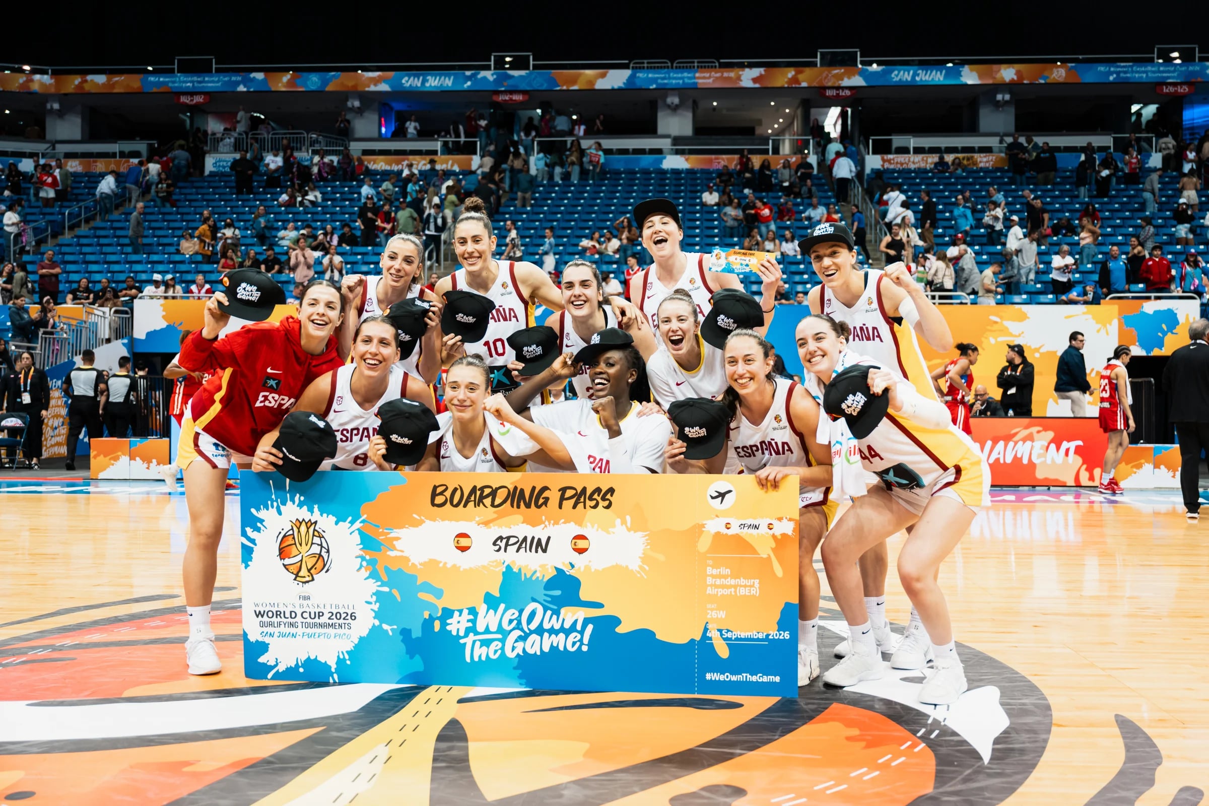 España vuelve a un Mundial femenino de baloncesto ocho años después