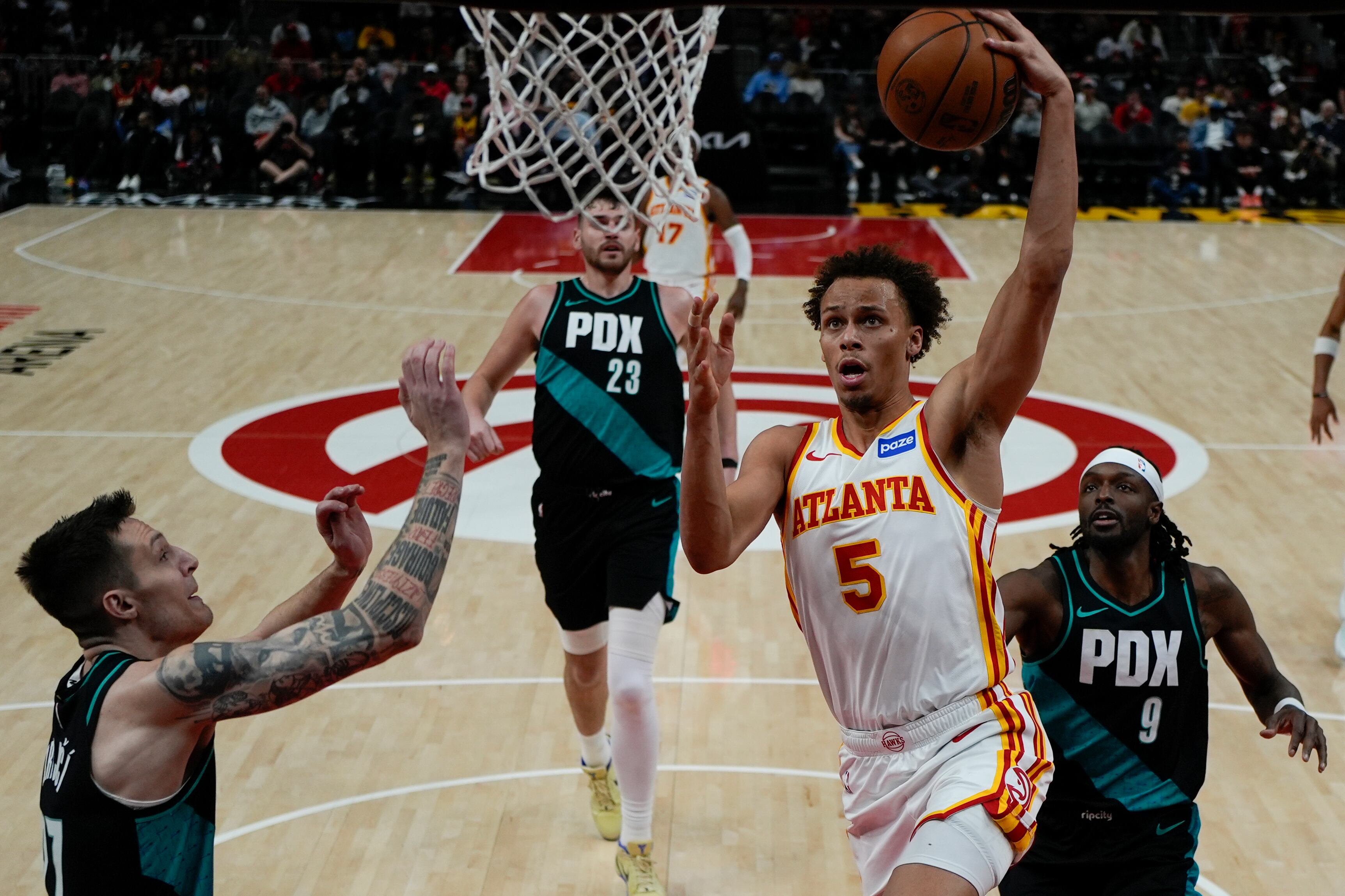 La NBA cancela el homenaje de los Atlanta Hawks a un club de ‘striptease’