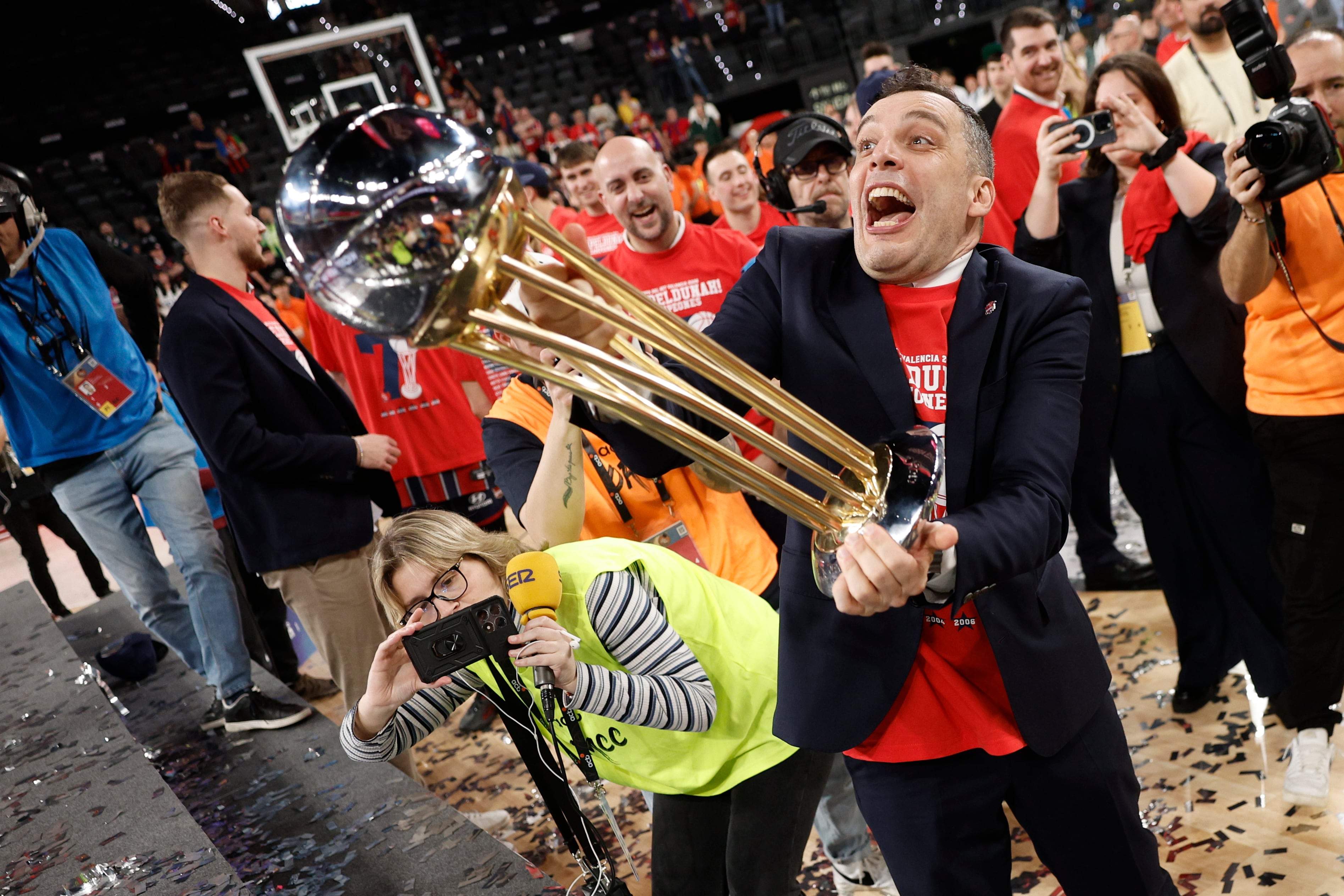Paolo Galbiati y la alquimia del éxito: así ha hecho campeón al Baskonia