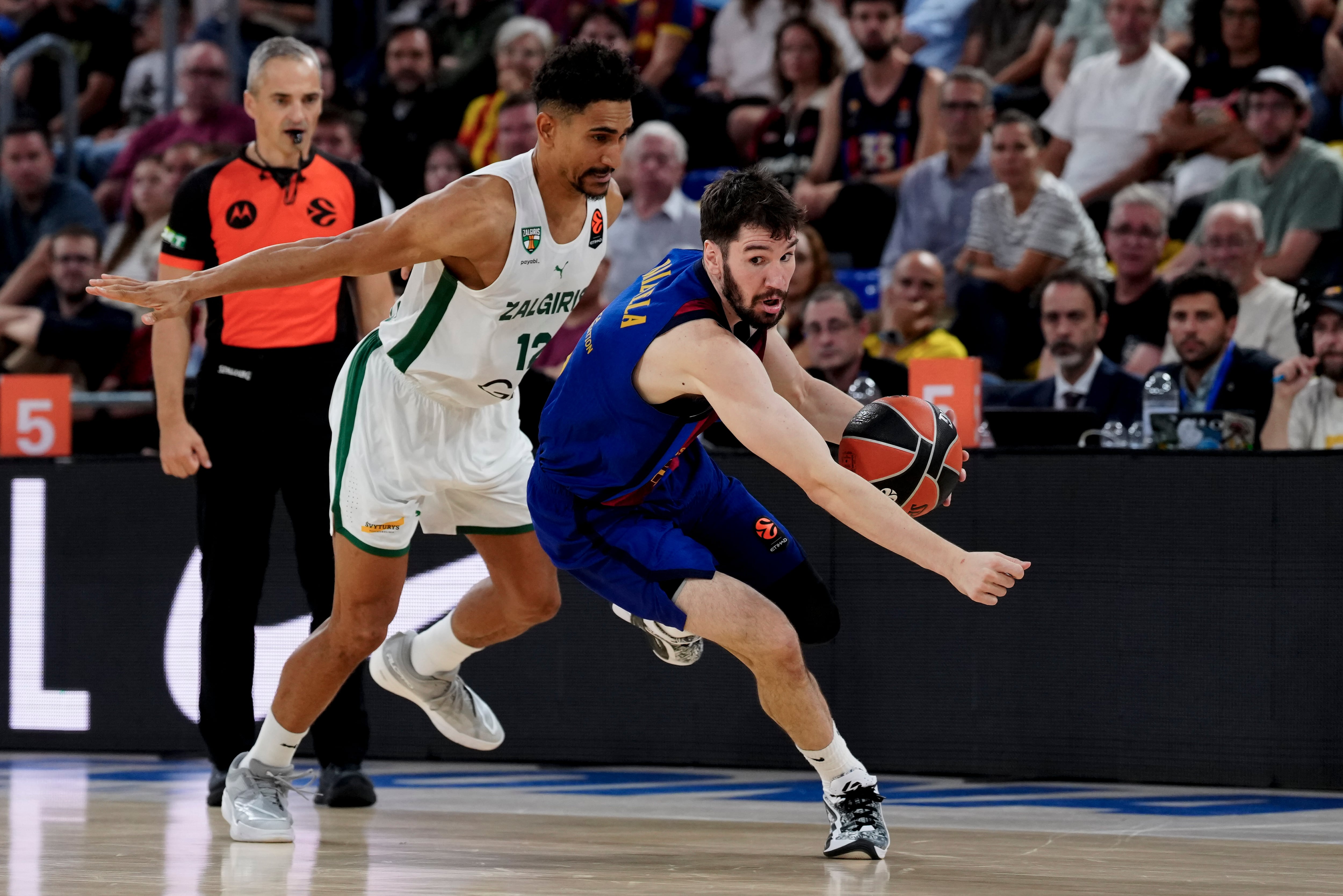 Jornada 6 de la Euroliga: resultados y resúmenes de los partidos