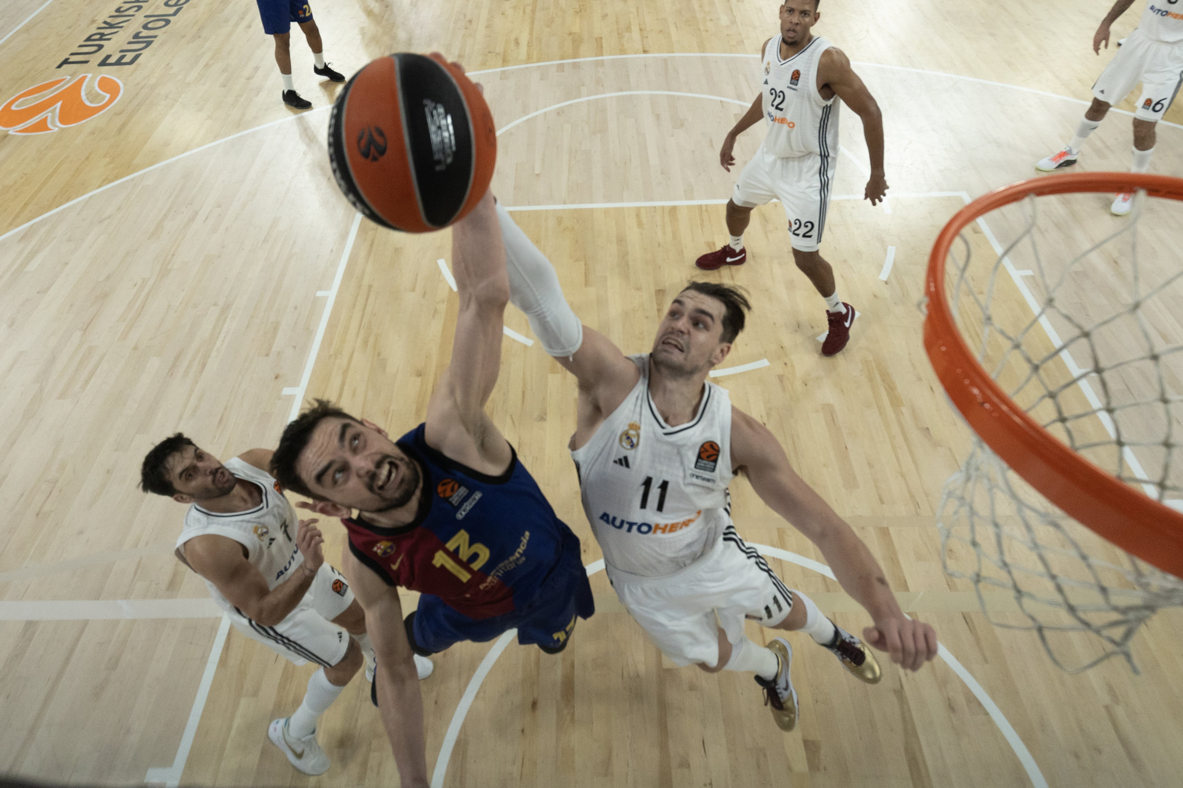 El Barça se compromete a renovar con la Euroliga y el Real Madrid estudia el proyecto de la NBA