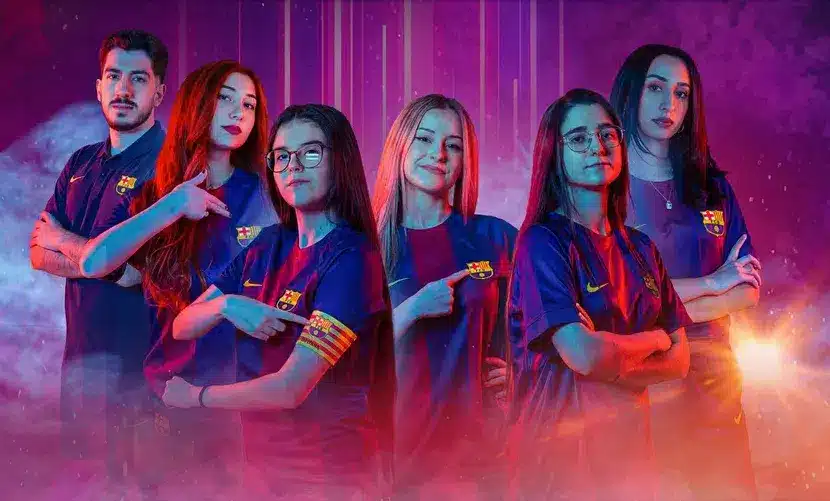 El FC Barcelona lanza su primer equipo femenino de esports en VALORANT Game Changers