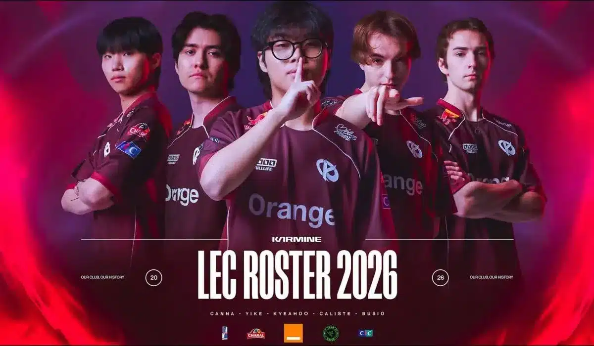 Karmine Corp presenta las listas de LEC y VCT 2026
