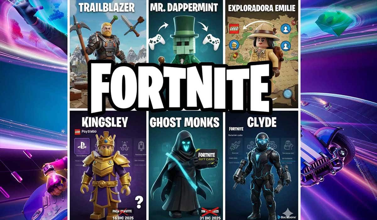 Skins Gratis de Fortnite en diciembre 2025