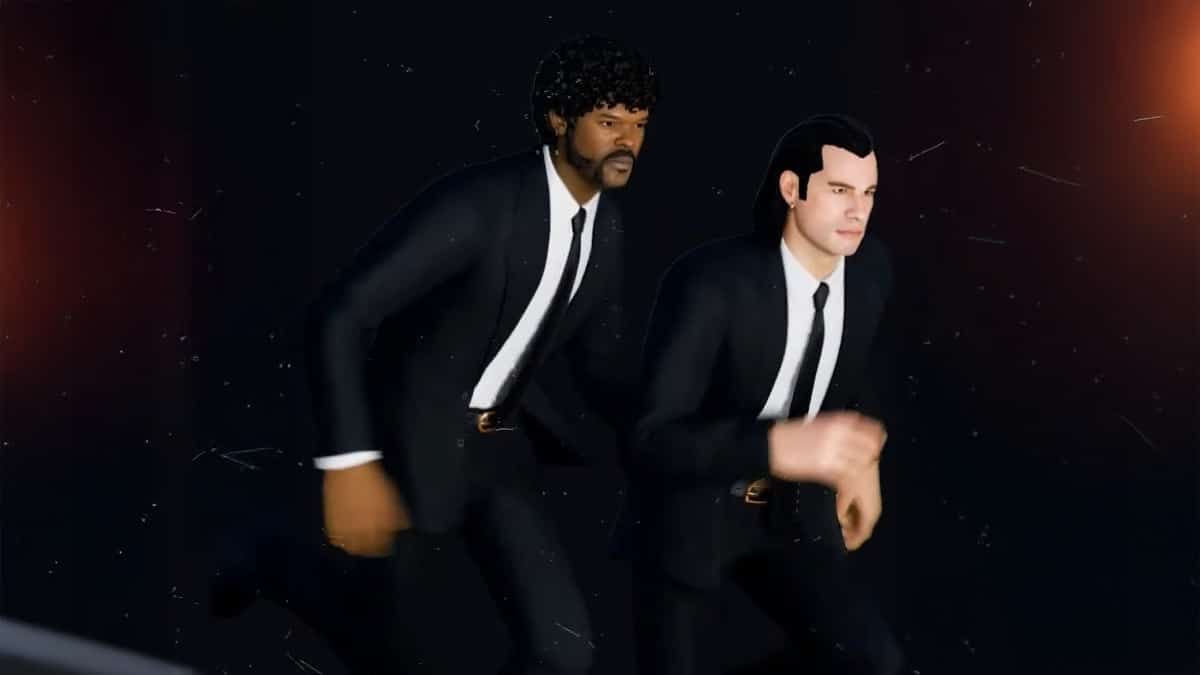 Fortnite expande su colección Hollywood con skins de Pulp Fiction de Tarantino