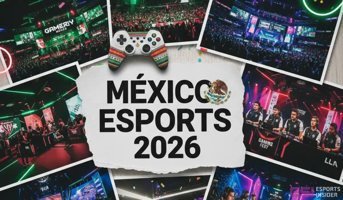 Eventos de eSports en México 2026: Gamergy, LLA y Gaming Fest
