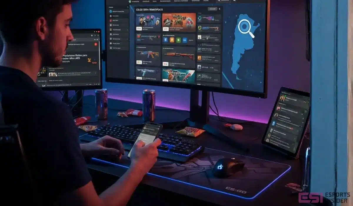 Se disparan las ventas de skins de CS:GO en Argentina