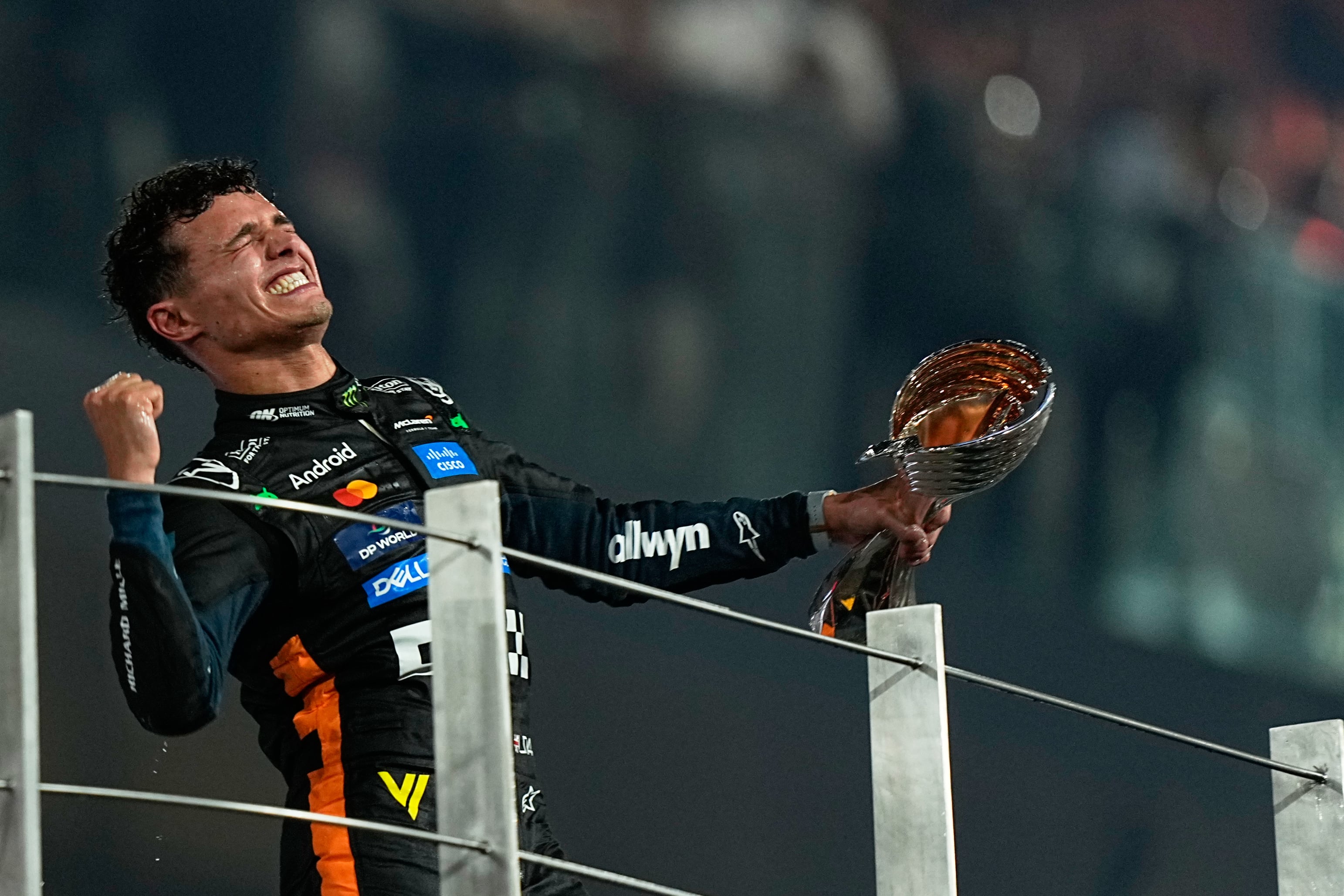Norris amarra el título de campeón del mundo de Fórmula 1 en Abu Dabi y le devuelve el lustre a McLaren