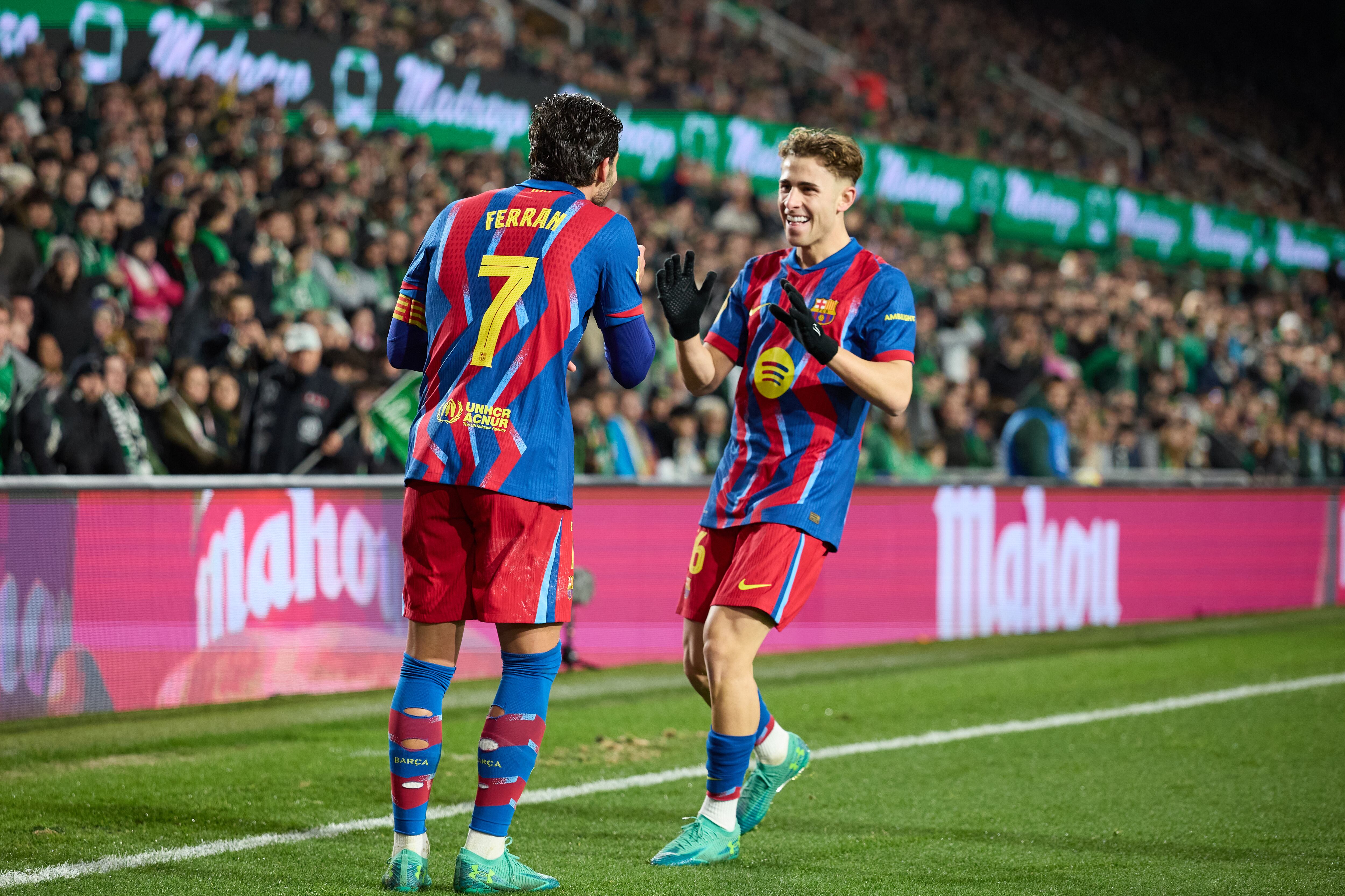 Ferran Torres: “Tengo mucha confianza en mí mismo y lo estoy demostrando”