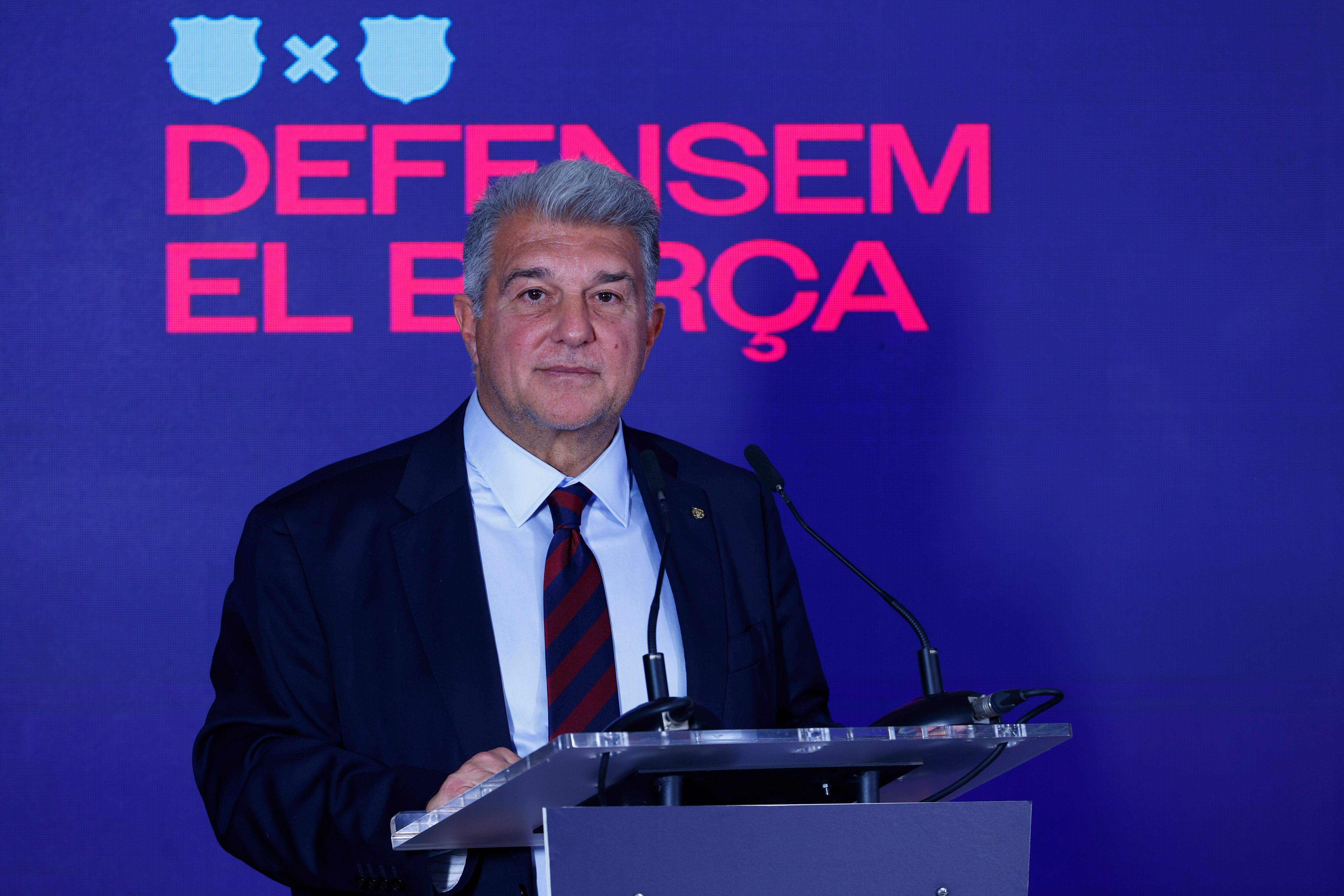 La rara habilidad de Laporta