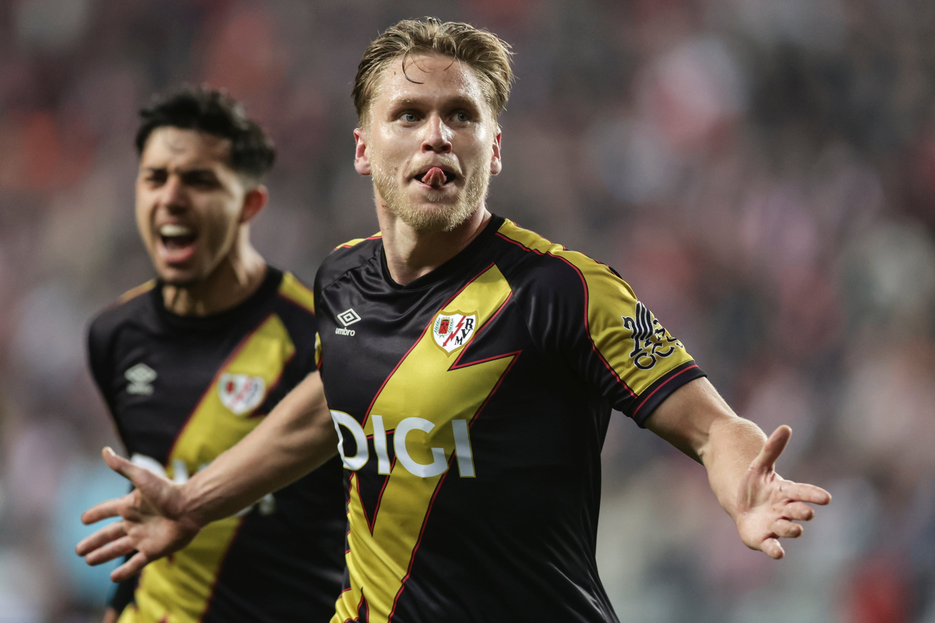 Alemao baila al Samsunspor y acerca al Rayo a los cuartos de la Conference