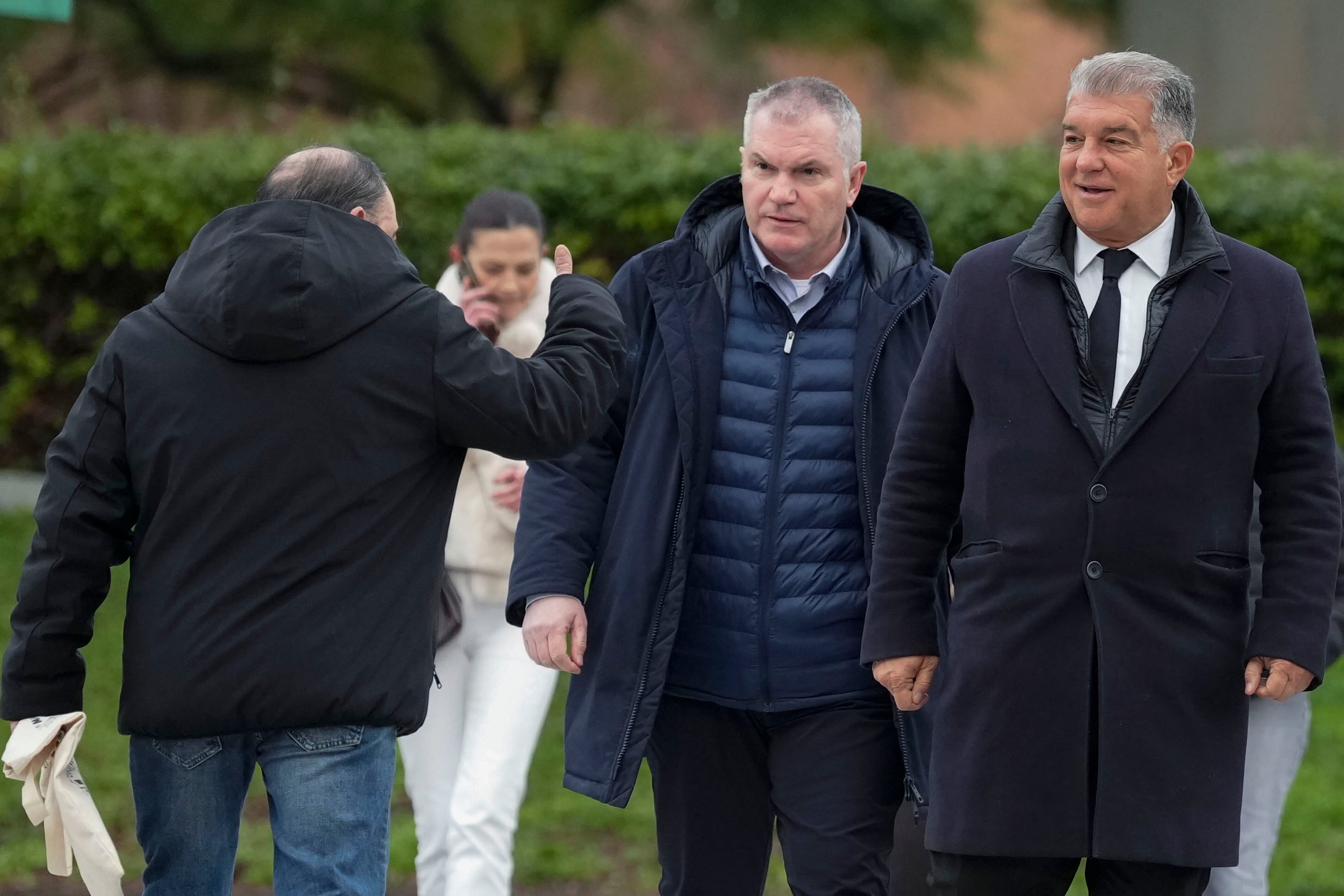 Laporta niega su implicación en una denuncia de estafa por una inversión fallida