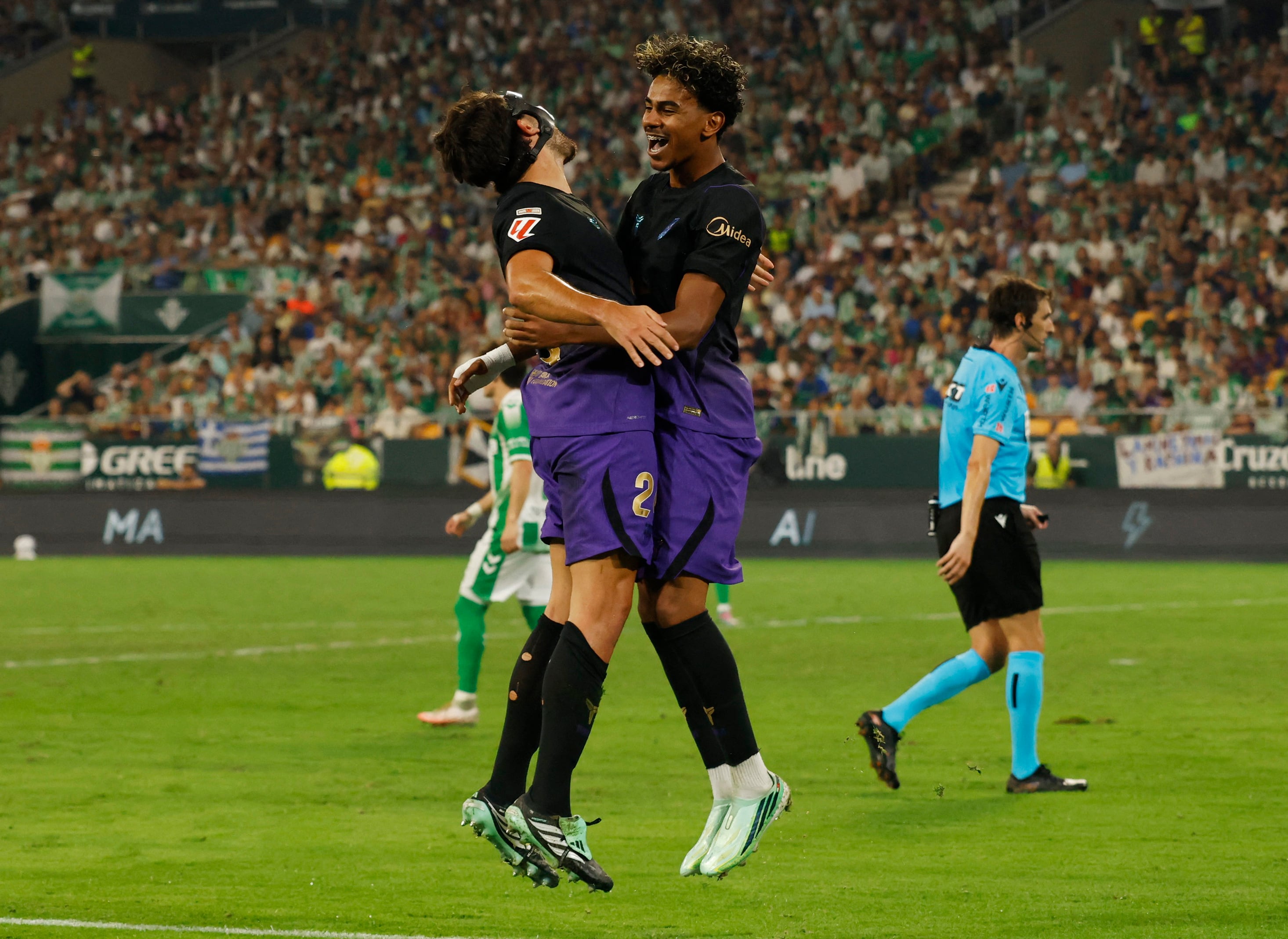 Así te hemos contado la goleada del Barcelona sobre el Betis