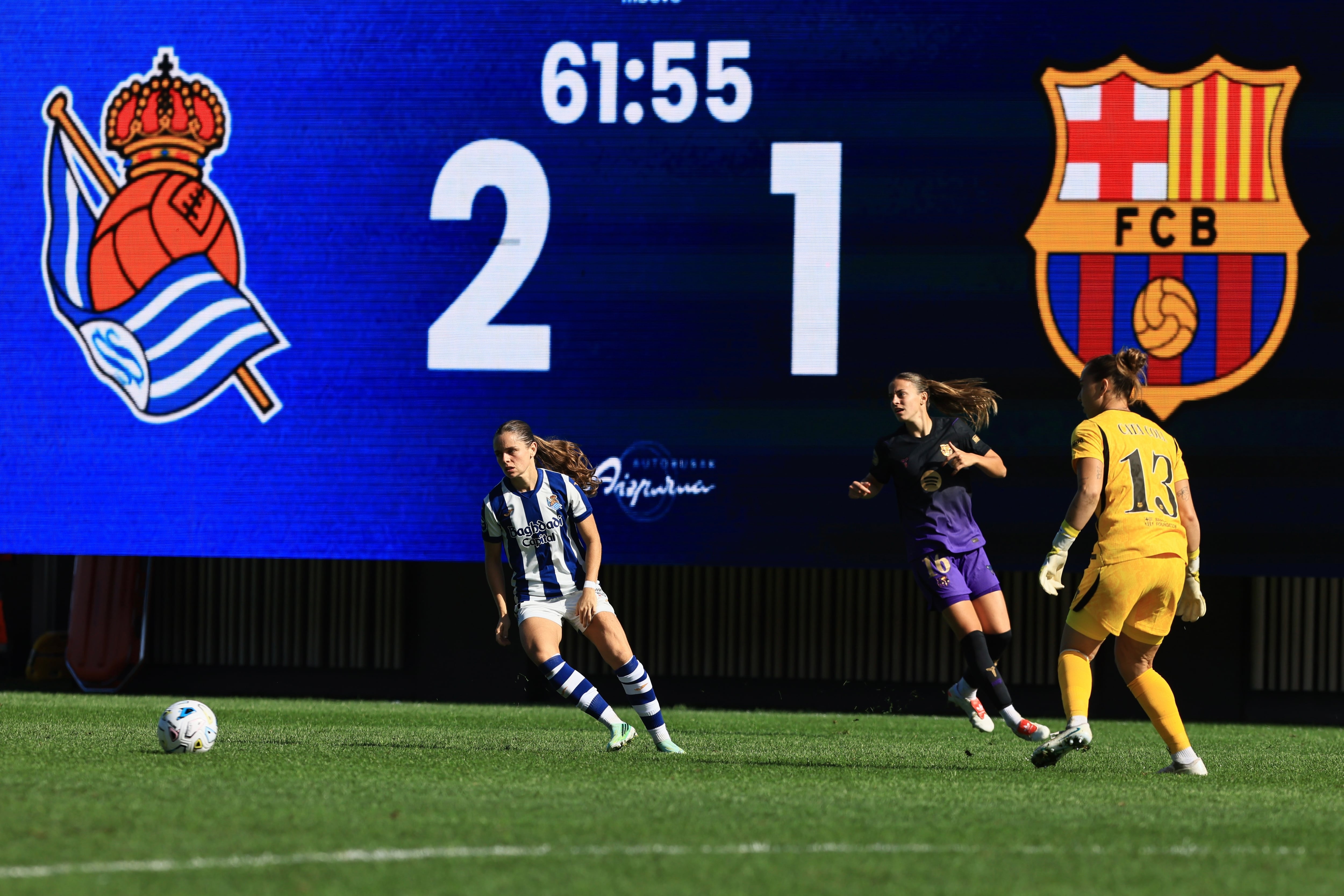 Al Barcelona se le atraganta Zubieta y vuelve a caer ante la Real Sociedad