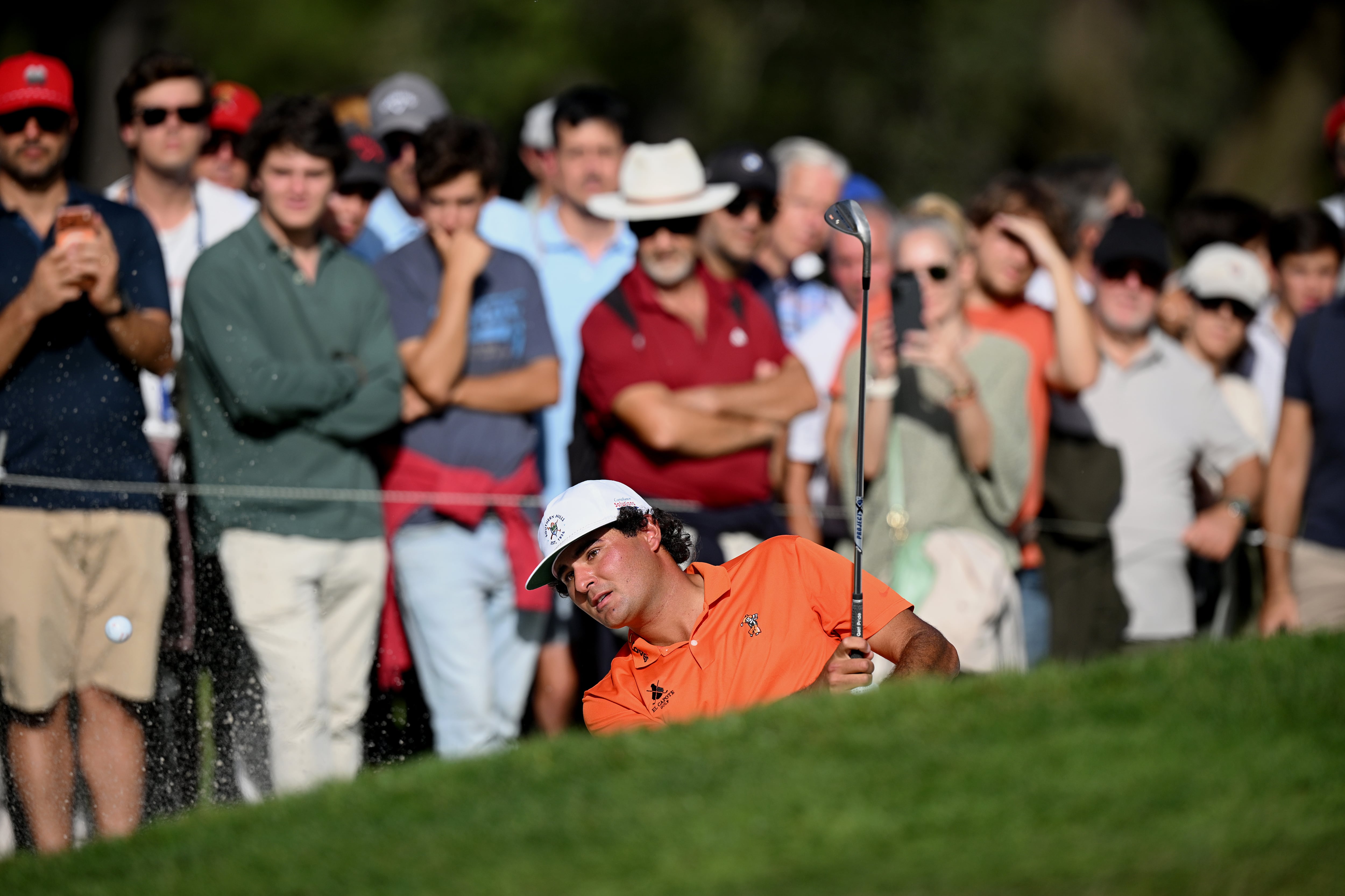 Eugenio Chacarra, subcampeón en el Open de España, va tras los pasos de Seve y Jon Rahm