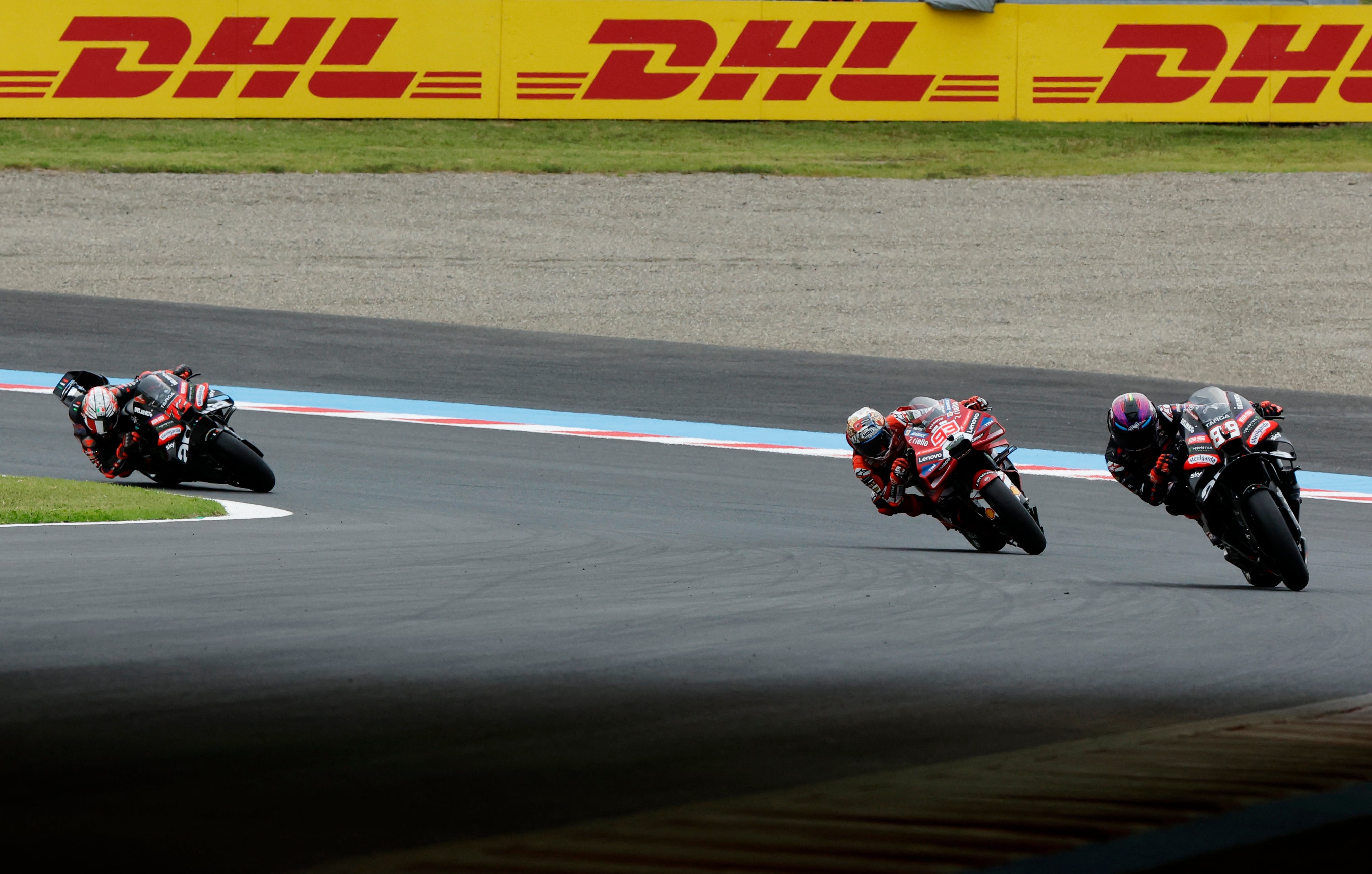 GP de Indonesia de MotoGP, Moto2 y Moto 3: resultado de las carreras