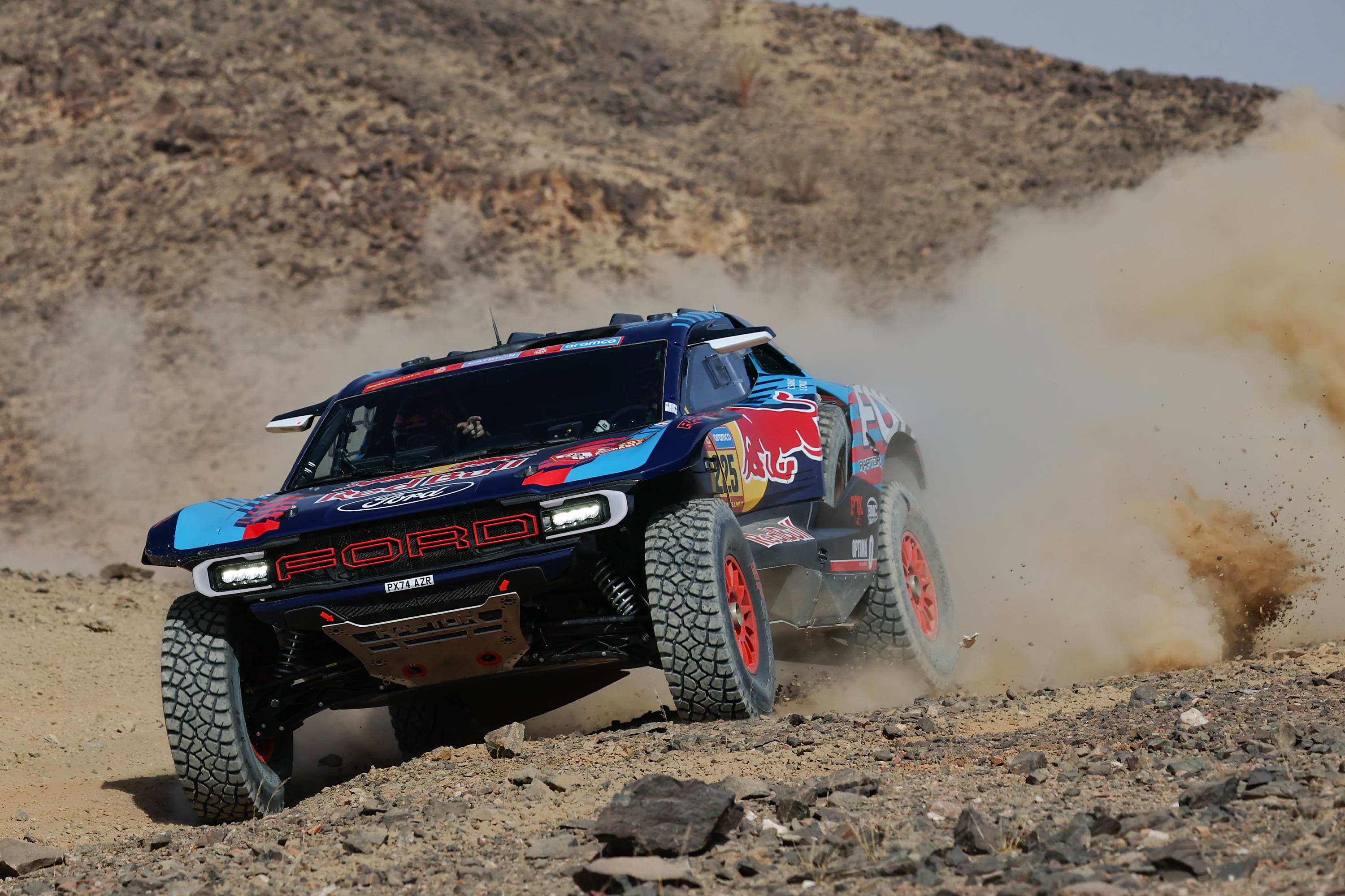 El Dakar se acomoda en su oasis saudí