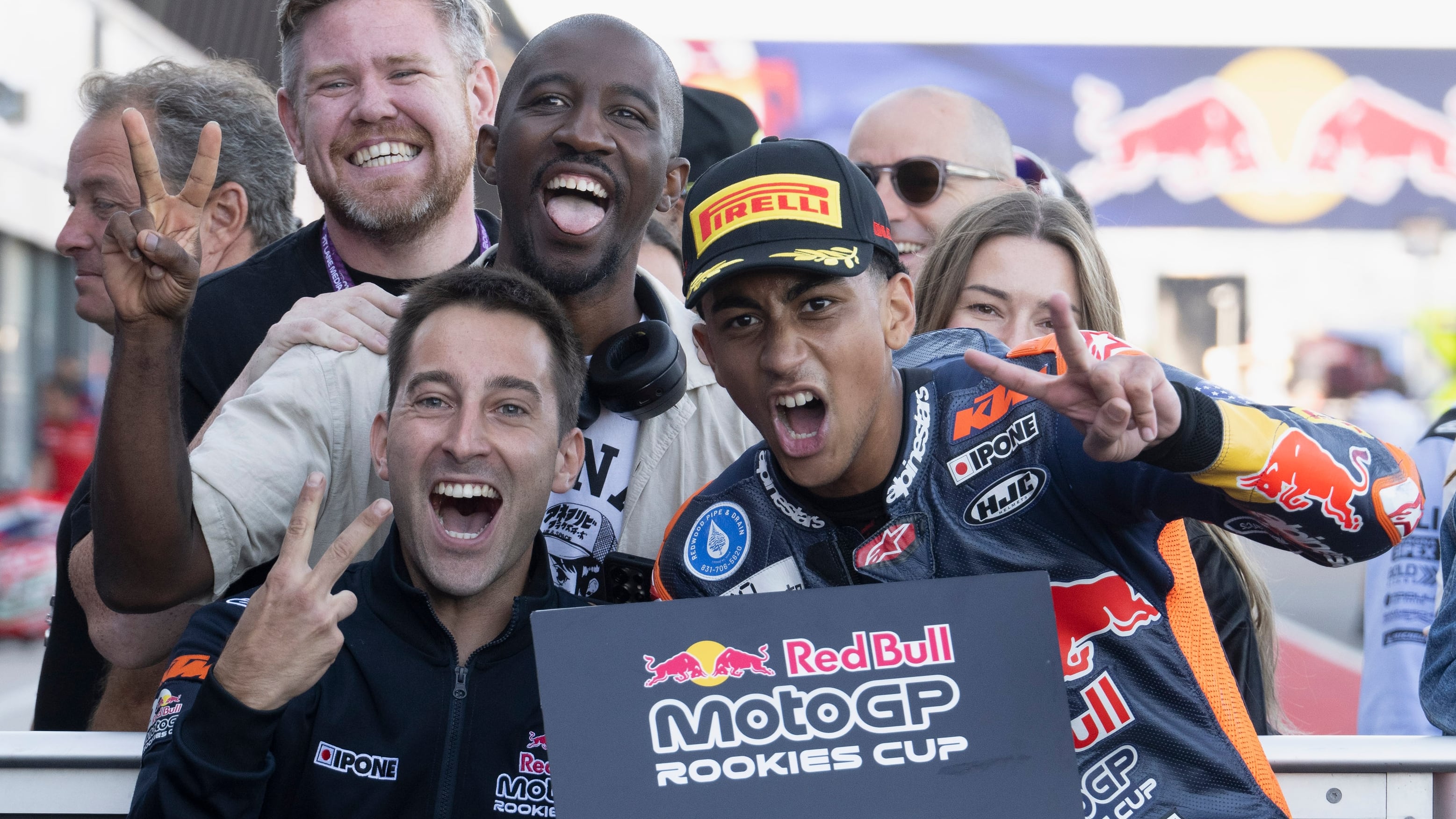 El joven piloto Kristian Daniel Jr. pierde a su padre en las inundaciones de Barcelona nada más cumplir uno de sus sueños en MotoGP