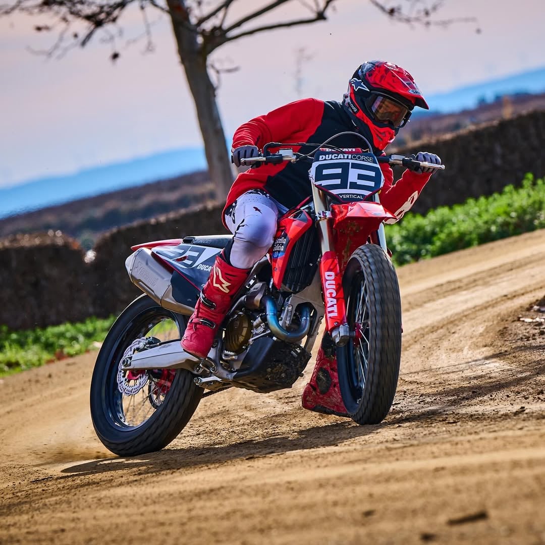 Para Marc Márquez no hay vacaciones ni en Navidad