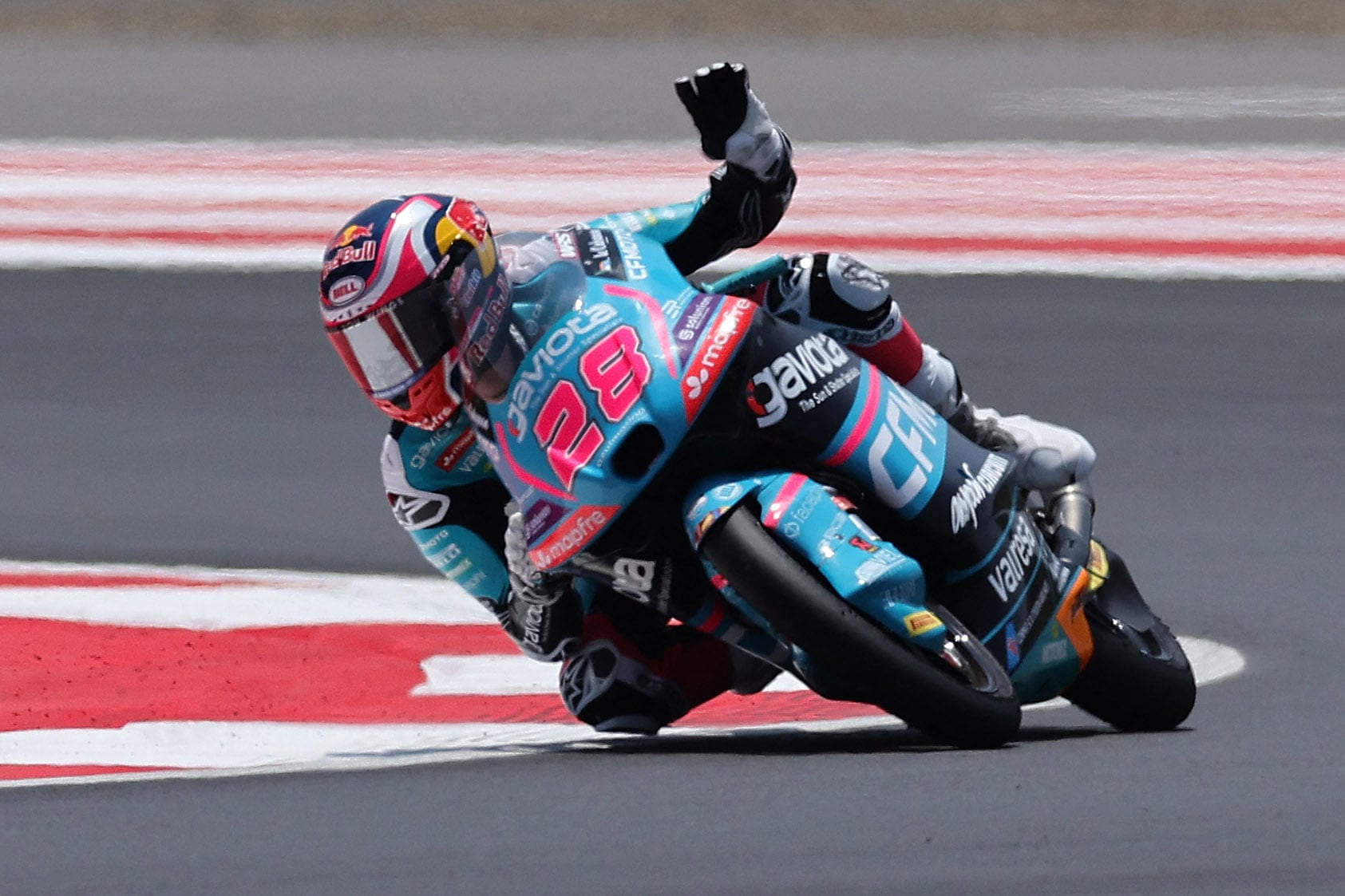 Máximo Quiles, el protegido de los Márquez, se proclama campeón de Moto3