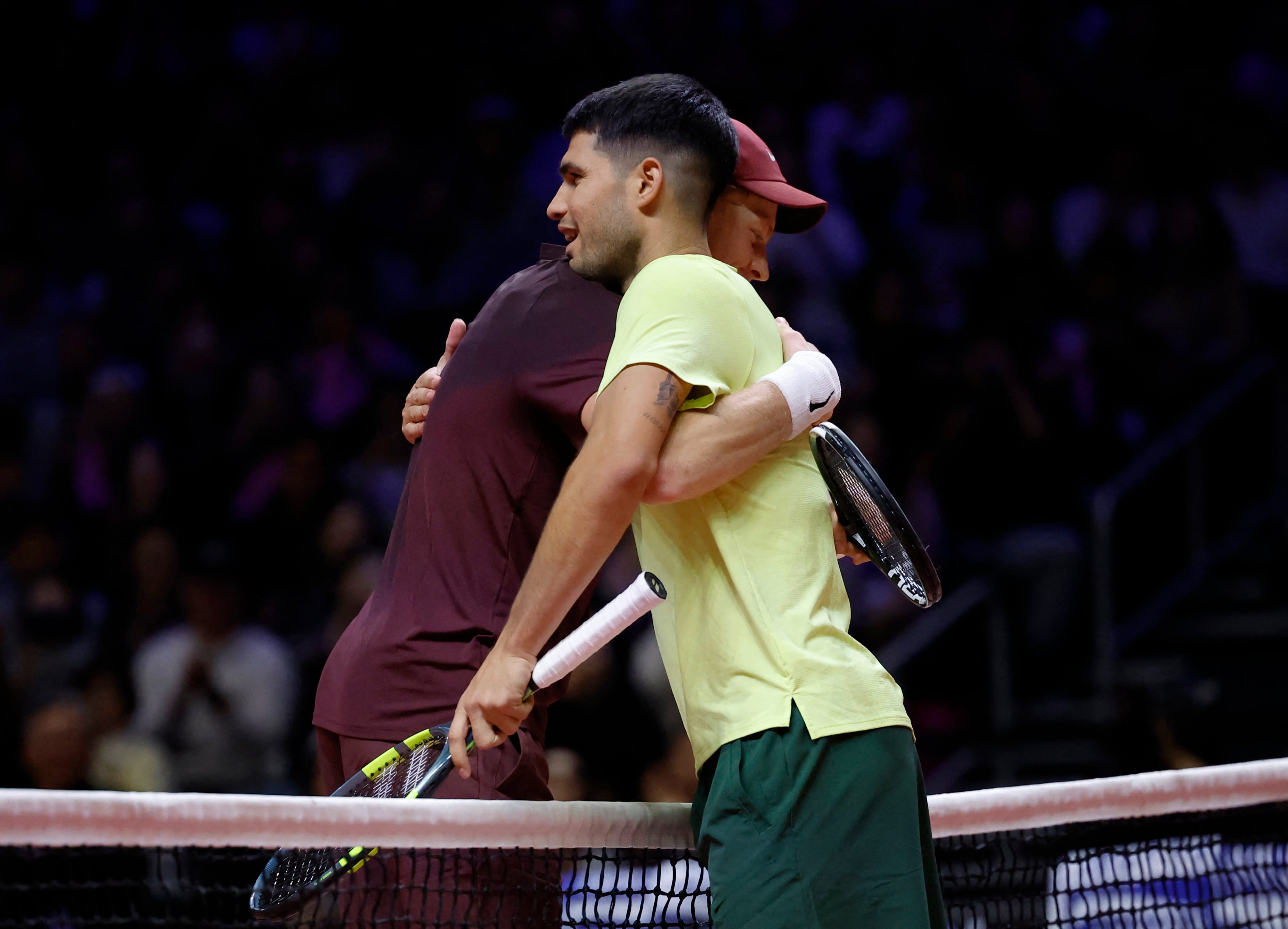 Alcaraz, Sinner y un ‘bolo’ a 38.000 euros el minuto en Corea del Sur