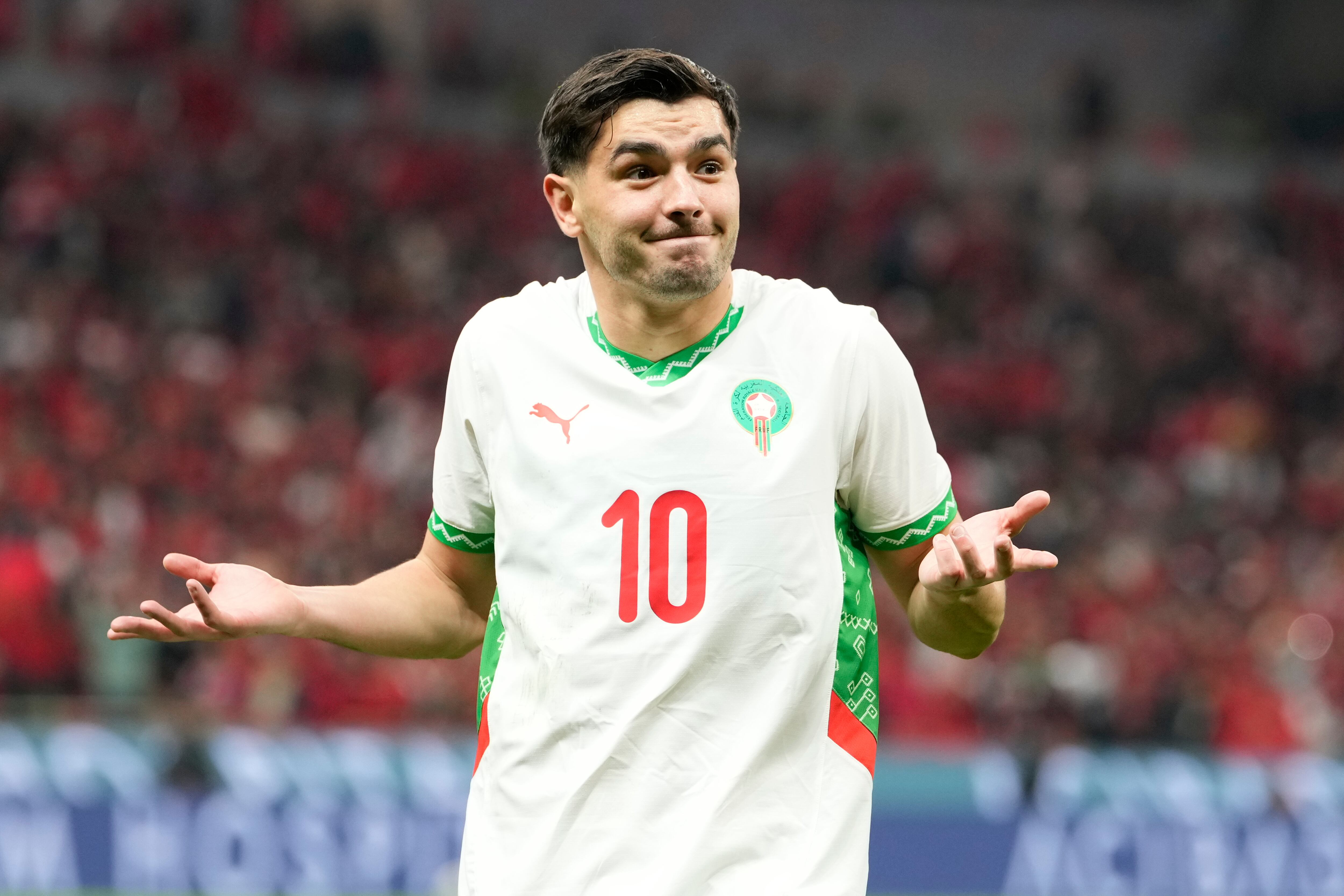 Brahim Díaz rompe el molde en la Copa de África de Marruecos