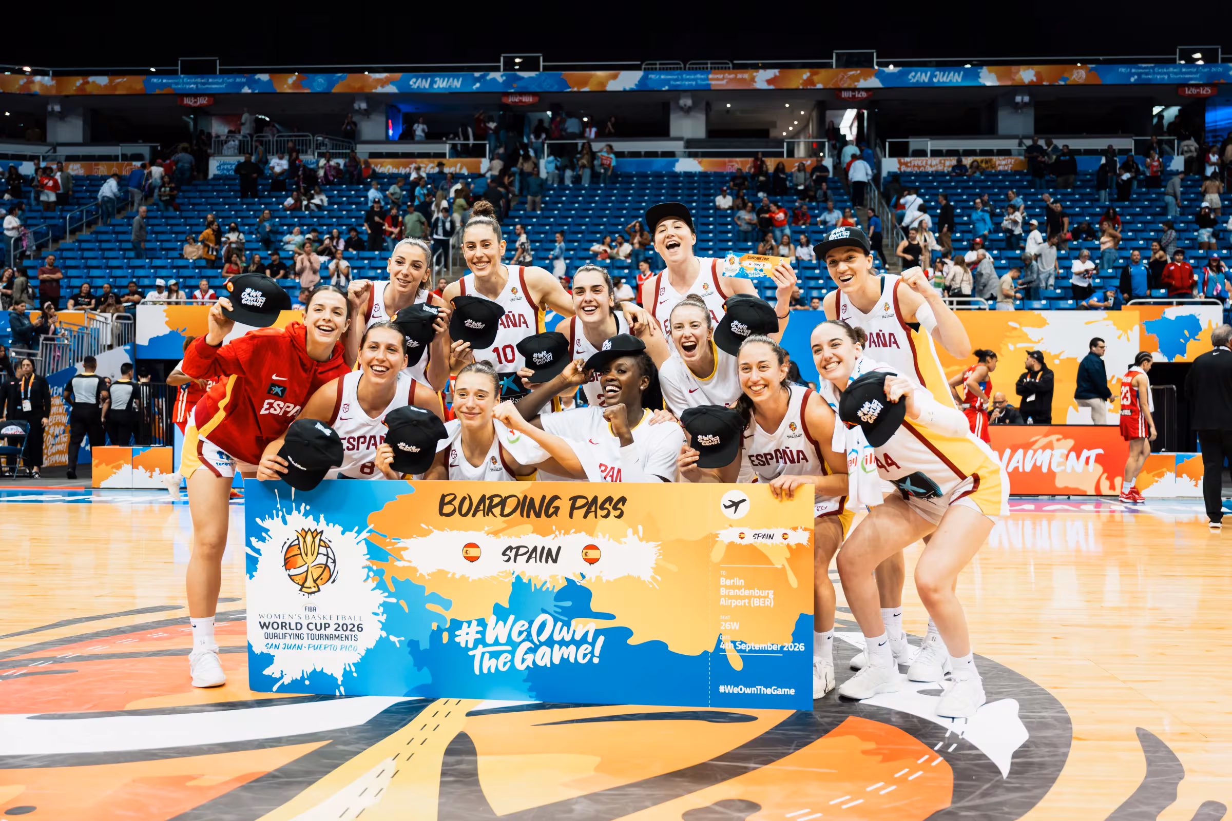 España vuelve a un Mundial femenino de baloncesto ocho años después