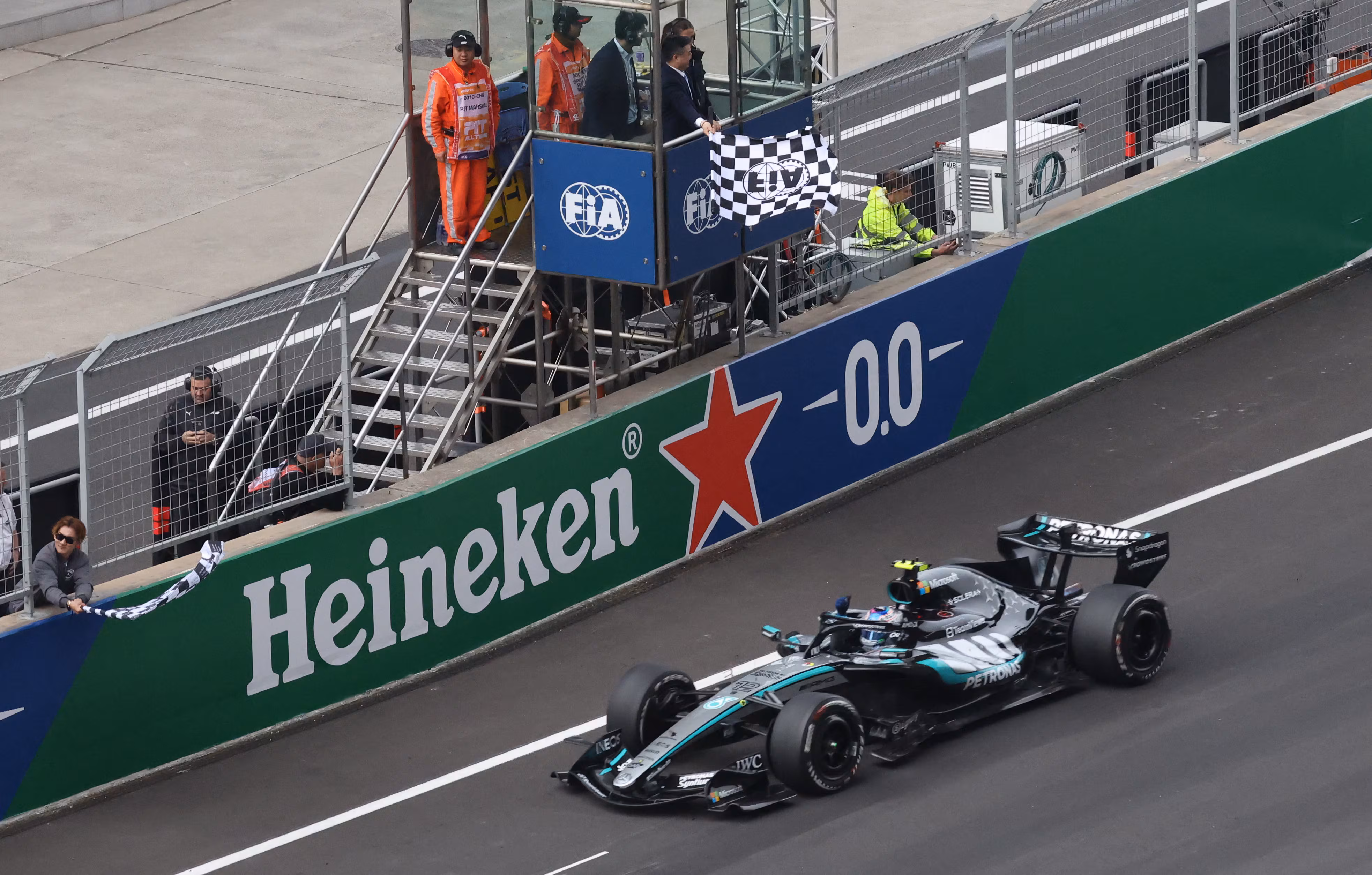 Antonelli firma en el GP de China un fin de semana para la historia de la Fórmula 1 